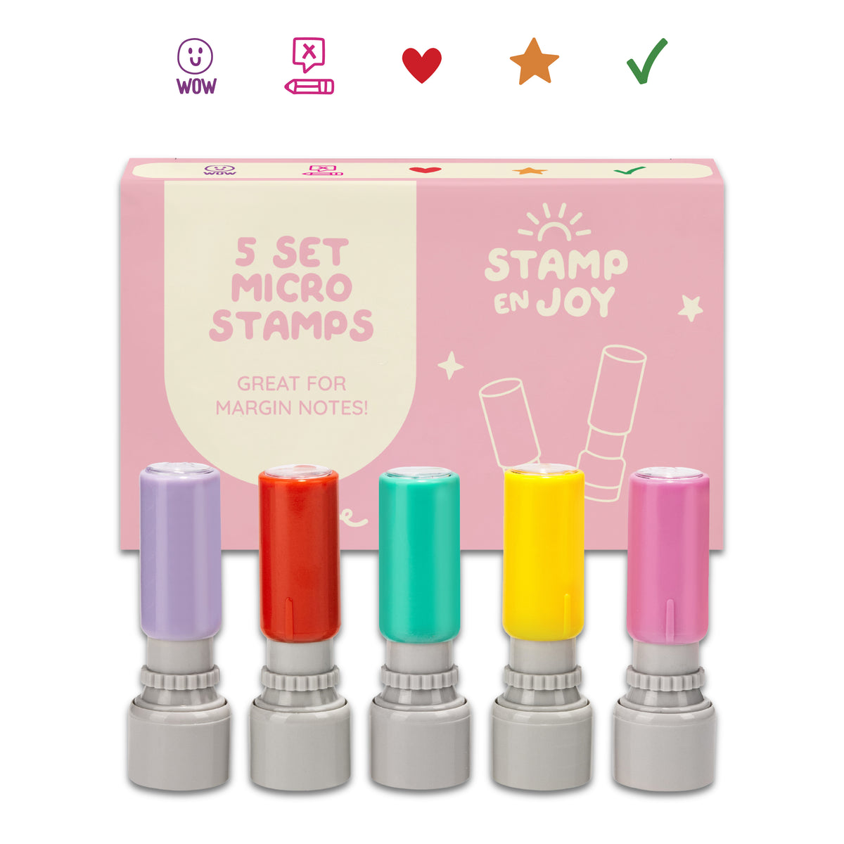 teacher stamp set