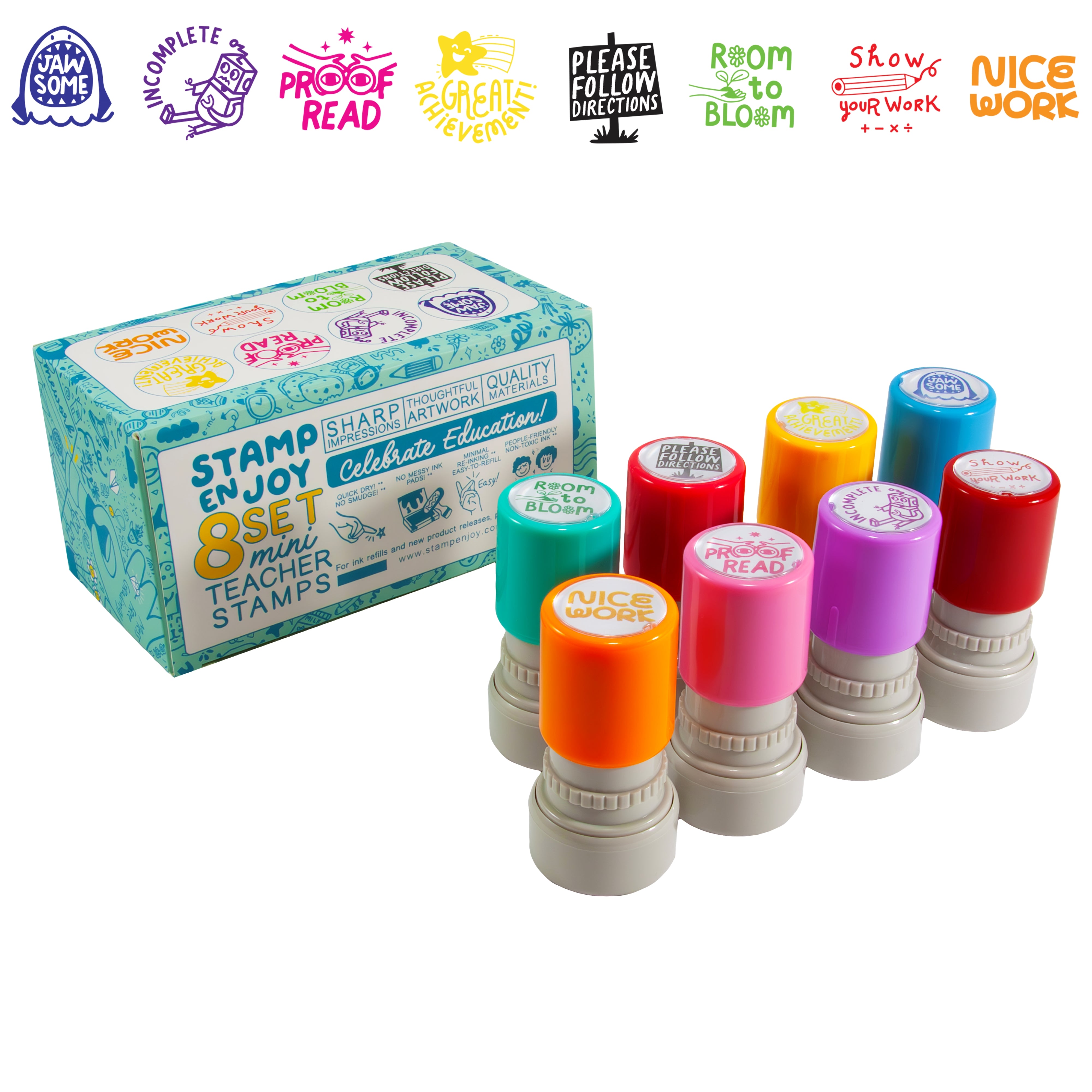  teacher stamp