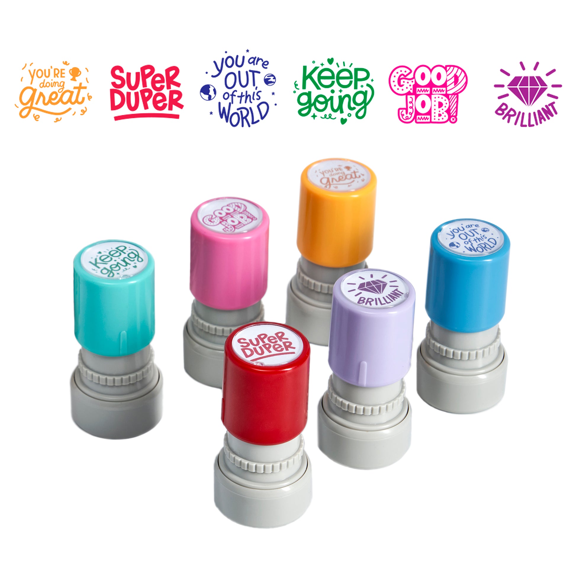 Stamp Joy - Premium Refill Ink for Self Inking Stamps and Stamp