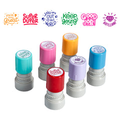 Stamp Joy - Inspiration Stamp 6 set teacher stamp